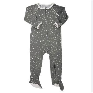 Sweet Bamboo Infant Stars Footie